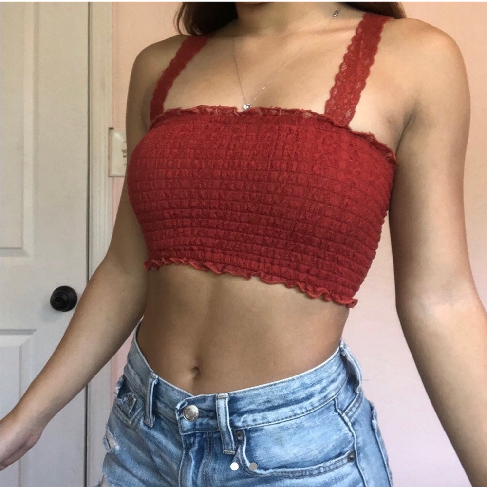 Cropped top